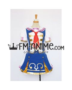 V Singer Sugar Una Sailor Suit Music Notes Cosplay Costume
