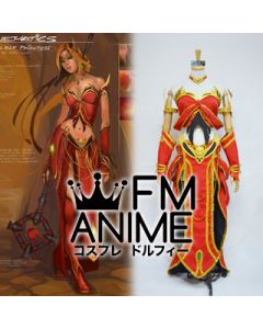[Display] World of Warcraft Blood Elf Priest Cosplay Costume