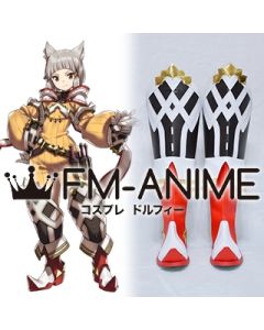 Xenoblade Chronicles 2 Nia Cosplay Shoes Boots