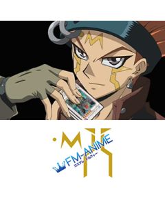 Yu-Gi-Oh! 5D's Crow Hogan Cosplay Tattoo Stickers
