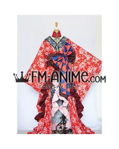 Yugiri Kimono Cosplay Costume