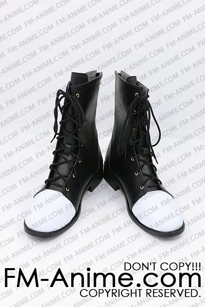 RWBY Jaune Arc Cosplay Shoes Anime Boots:0