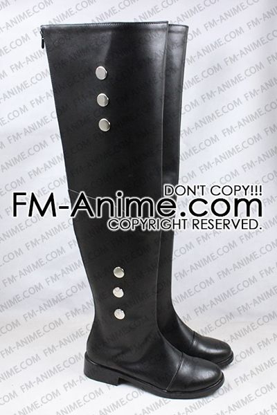 Details about   Seraph Of The End Mikaela Hyakuya Military Boot Cosplay Shoes Ferid Bathory Boot 