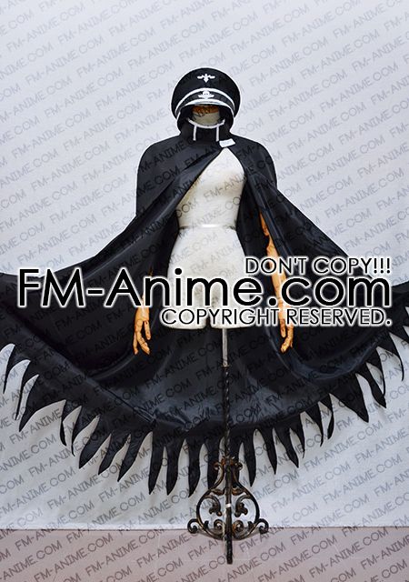 New Danganronpa V3 Ouma Kokichi Uniform Cloak Hat Shoes Cosplay Costume Wig 
