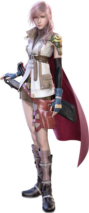 Custom-made Lightning Returns︰ Final Fantasy XIII Snow Villiers Cosplay Costume 