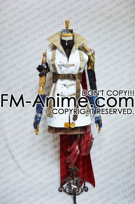 Details about   FINAL FANTASY XIII Lightning Cosplay Costume#1108 