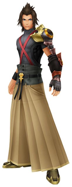 Details about   Kingdom Hearts Terra Cosplay Costume Outfit Pants Gloves Belt Sleeves & 