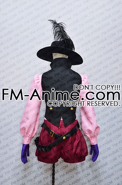 hat Persona 5 Haru Okumura NOIR Kaitou whole set cosplay costume custom-made 