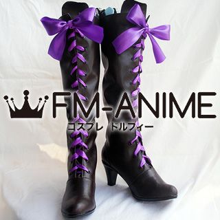 Black Butler II 2 Alois Trancy Anime Cosplay Costume Shoes Boots