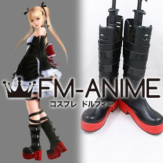 Details about   Dead or Alive Marie Rose Cosplay Long Boots Handmade Custome Made Any size