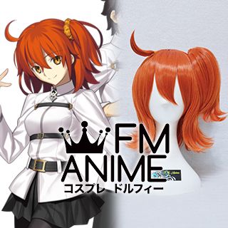 +Track Fate/Grand Order Fujimaru Ritsuka FeMale Costume Cosplay Wig Only Wig 