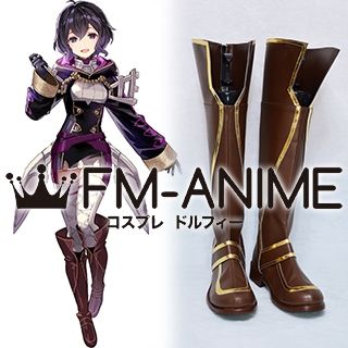 Awakening Robin Boot Party Shoes Cosplay Boots Custom made Fire Emblem 