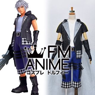 EE0050AH Kingdom Hearts III Riku Cosplay Costume 