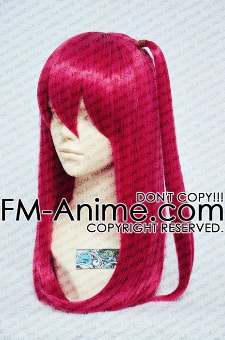Magi The Labyrinth of Magic Morgiana roseate Cosplay wig Party wig   &91