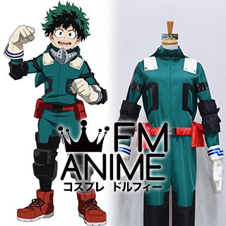 Details about   New!Anime My Hero Academia Izuku Midoriya Deku Cosplay Costume@ 