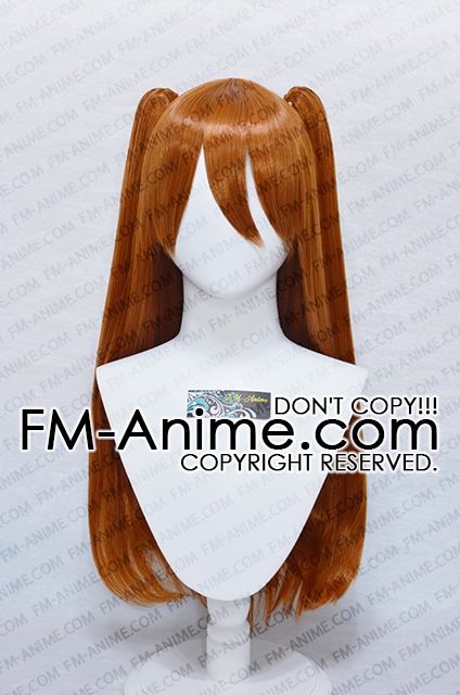 Neon Genesis Evangelion Asuka Langley Soryu Cosplay wig costume 2 clip
