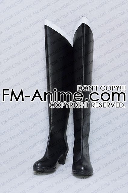 Telacos Sailor Moon Sailor Pluto Setsuna Meioh Cosplay Shoes Boots Custom Made