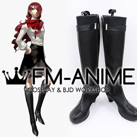 Persona 3 Minato Arisato Manga Cosplay Shoes Boots Shin Megami Tensei