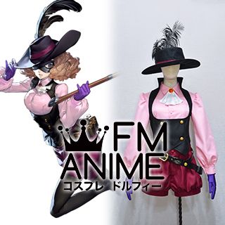NEW Game Persona 5 Haru Okumura Cosplay Costume with hat Persona5 Set GG.1059 
