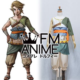 High Quality~ The Legend of Zelda Fierce Deity Link Cosplay Costume#96