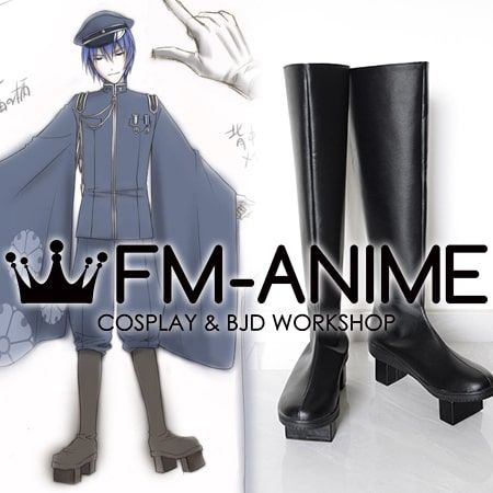 Vocaloid Miku Senbon Sakura Cosplay Costume Boots Boot Shoes Shoe UK