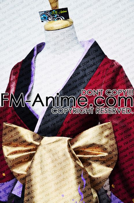 Luka Project Diva Hana Kimono Cosplay Costume Vocaloid  Miku Project Diva Chou