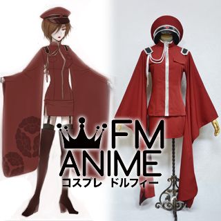 Vocaloid Kagamine Rin Senbon Sakura Clothing Cosplay Costume Custom Made Hat 