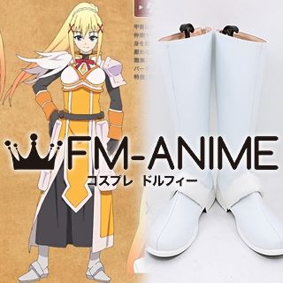 KonoSuba: God's Blessing on this Wonderful World! Darkness Cosplay Shoes Boots
