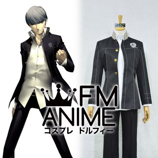 FM-Anime – Shin Megami Tensei: Persona 4 Narukami Yu Uniform Cosplay ...