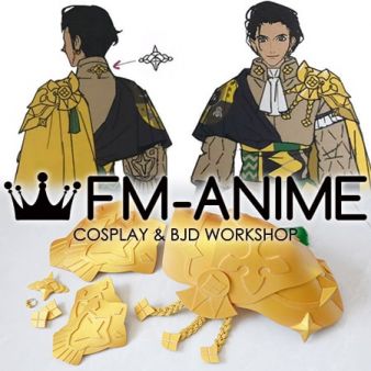 Fire Emblem: Three Houses Claude von Riegan After 5 Year Time Skip Cosplay Prop Set