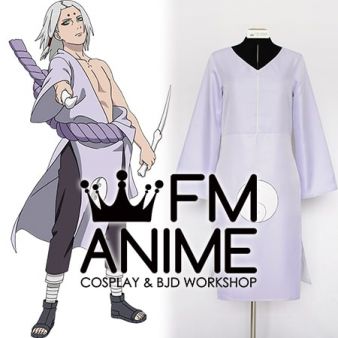Naruto Kimimaro Cosplay Costume