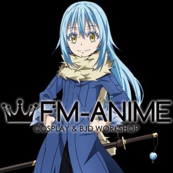 That Time I Got Reincarnated As A Slime Rimuru Tempest Cosplay Wig