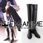 Mobile Suit Gundam Wing Zechs Merquise Cosplay Shoes Boots