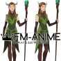 The Legend of Vox Machina Keyleth Critical Role Cosplay Costume