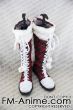Love Live! Christmas Version Cosplay Shoes Boots