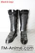 Overwatch Soldier 76 Armour Cosplay Shoes Boots Prop