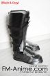 Overwatch Soldier 76 Armour Cosplay Shoes Boots Prop