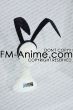 Inu x Boku SS Zange Natsume Rabbit Bunny Ears Headband Black Velvet Cosplay Accessories Prop