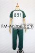 Squid Game Contestant Green Sportswear Cosplay Costume