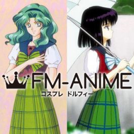 Sailor Moon Kaiou Michiru Tomoe Hotaru Neptune School Uniform