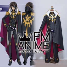 Code Geass OVA Cosplay Julius Kingsley Costume Combat Uniform Outfit Well Made 