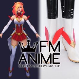 Whirl Cosplay Boots Shoes for League of Legends Miss Fortune High Heel 
