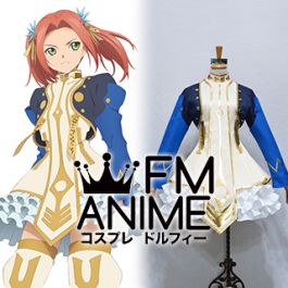 Tales of Berseria Eleanor Hume Clothing Cos Cloth Uniform Cosplay Costume 