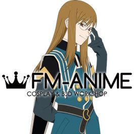 Tales of the Abyss Jade Curtiss Cosplay Costume include long boots covers 