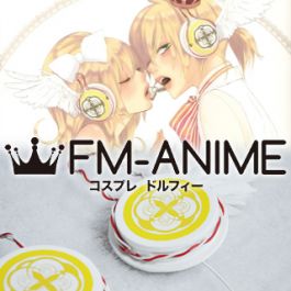 VOCALOID MAGNET miku Kagamine Rin len Cosplay Props Butterfly Earphone Headset