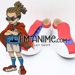 Inazuma Eleven Mamoru Endou Cosplay Boots Shoes