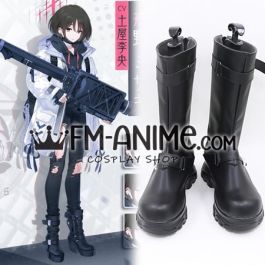 It's a Wonderful World Misaki Shiki Cosplay Boots Custom Made