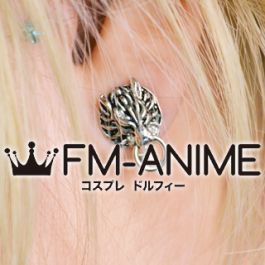 Final Fantasy VII Cloud Strife Clip-on Earrings Cosplay Accessories Props