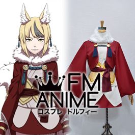 Fire Emblem Fates Selkie Kinu Kimono Cosplay Costume