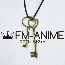 Kagerou Project Marry Kozakura Necklace Metal Key Cosplay